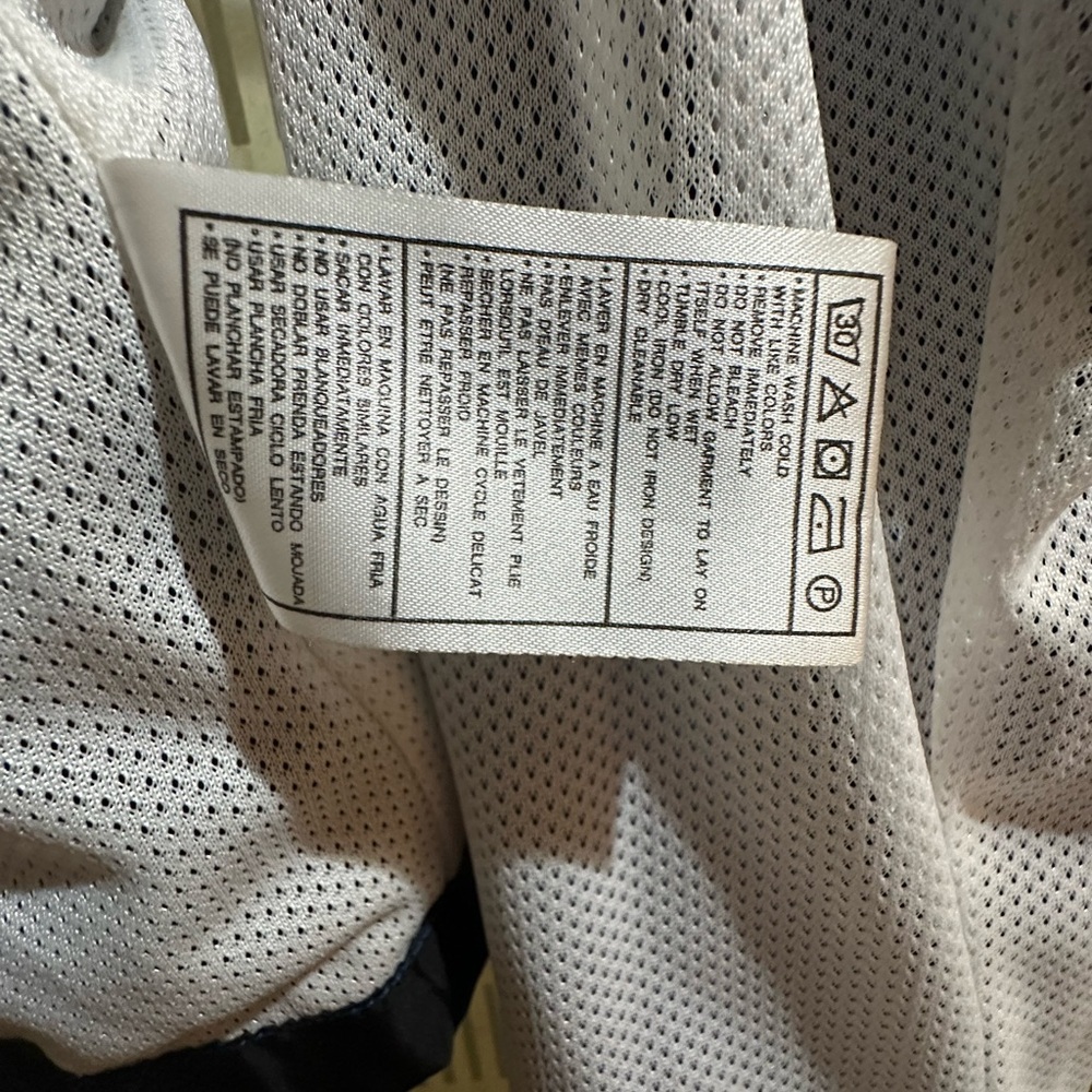 Vintage 1990’s Nike Men's Blue and Black Track Suit - Picture 6 of 14
